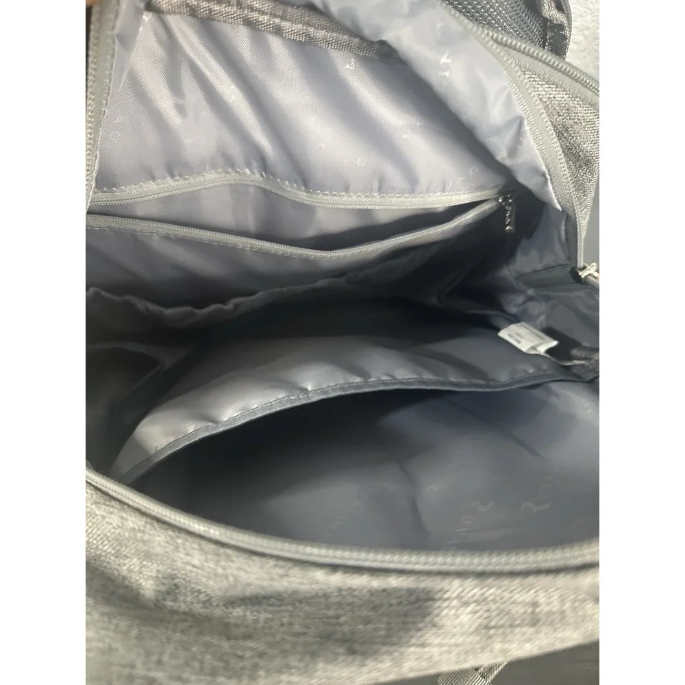 Backpack Baby‎ Diaper Bag RUVALINO Multifunction Travel Back 14x18 Gray